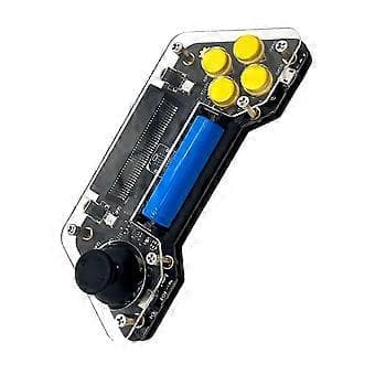 Fjernkontroll Håndtak Utvidelseskort Bluetooth Trådløs Egnet for Matrix: Bit Microbit Programmi