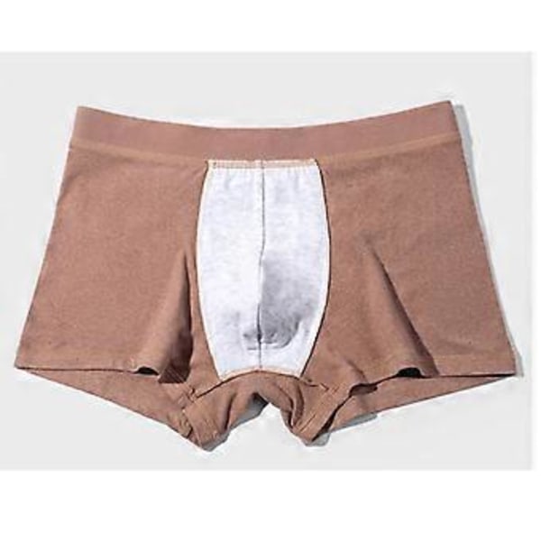 Boxerkalsonger för män, shorts, sportunderkläder, 4-pack, storlek L-3XL (XL)
