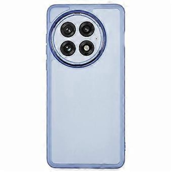 WANLONFENG DKSM-serien för OnePlus 13 TPU-skal Elektropläterad ram med härdat glas (Stil C)
