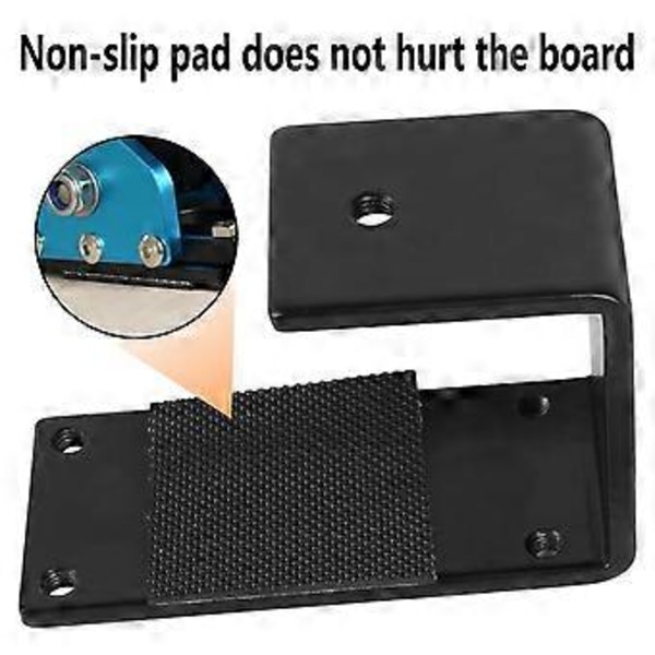 USB Handbromshållare Fästklämma Fäste för PC SIM Racing Spel G29/G27/G25 T300 T500 Handbroms