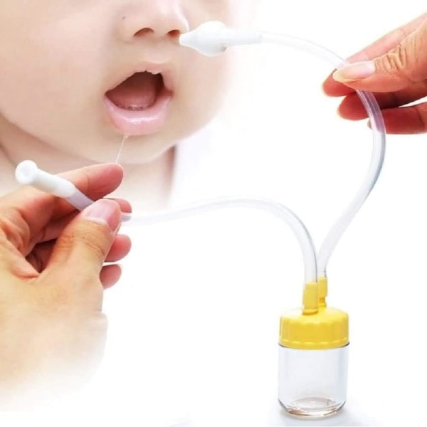Baby Nasal Aspirator, Manuell Nasal Aspirator Baby Nose, Anti Refl