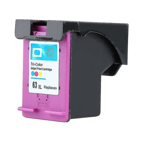 Non-oem Ink Cartridge For Hp 63 Xl For Hp 63 Officejet 2620 For Envy 4500