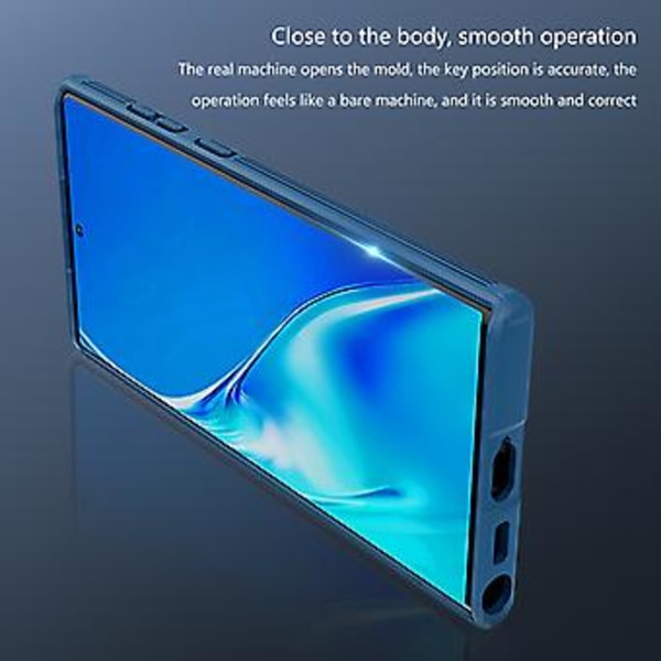TPU-skydd för mobilskal, tillbehör (S22PLUS Blå)