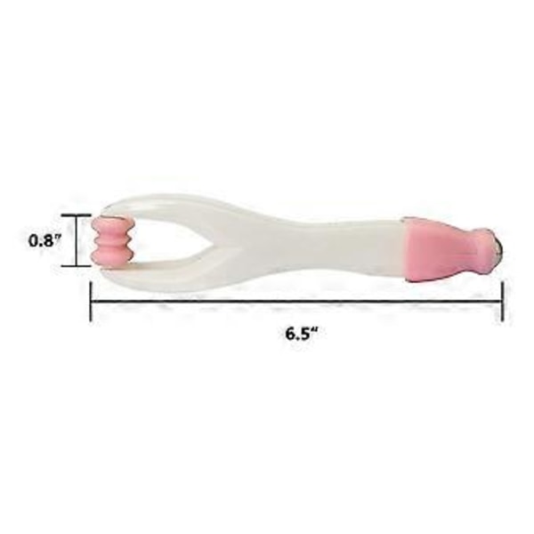 2-i-1 fingermassageapparat för artritsmärta, karpaltunnelsyndrom, stickningar, stelhet, trötthet - rosa - NMAOV