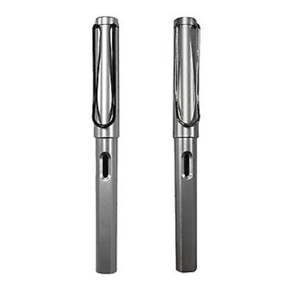 Fountain Pen Signature Kunstmaleri Skabelse Journaling Glat Skrivepenne Værktøj (Himmelblå)