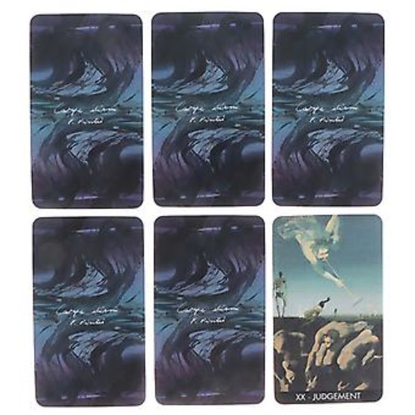 Ferenc Pinter Tarotkort Party Spådom Divination Brädspel Psykiska Kort