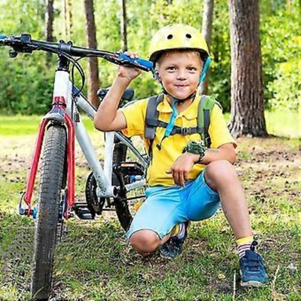 Walkie Talkies Ur, Spion Ur, Hær Legetøj til Børn 8-12 År, 7 i 1 Digital Ur Walkie Talkies, To-Vejs Lang Rækkevidde Sendermodtager med Lommelygte, Cool