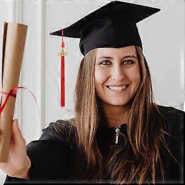 4 stk. Graduation Hat Tassels Graduation Hat Tilbehør Graduation Ceremony Supplies