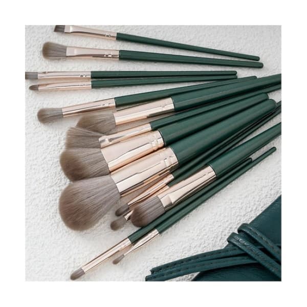 14 stk. Makeup-børstesæt Fluffy Soft Eye Shadow Foundation Brush