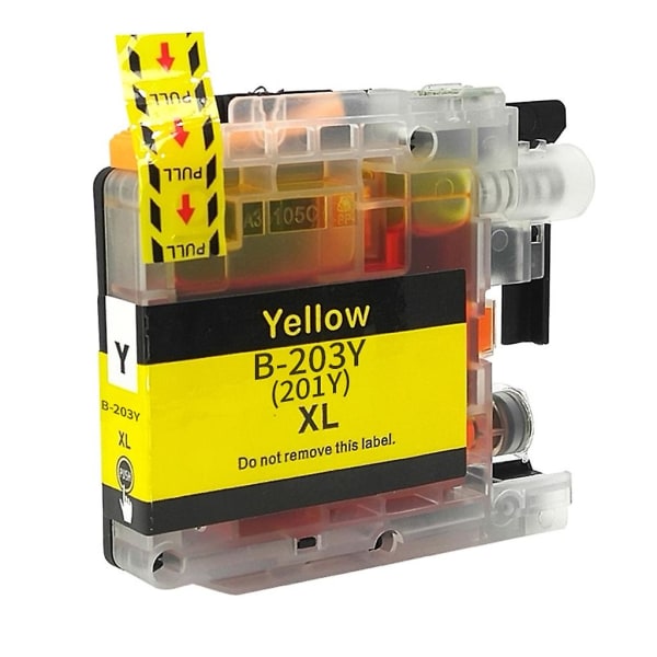 Ink Cartridge For Brother Lc203xl Lc201xl Lc203 Inkjet Printer Replacements