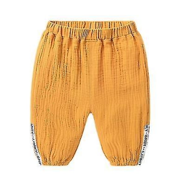 Baby Clothes Mosquito Pants ginger yellow 73cm