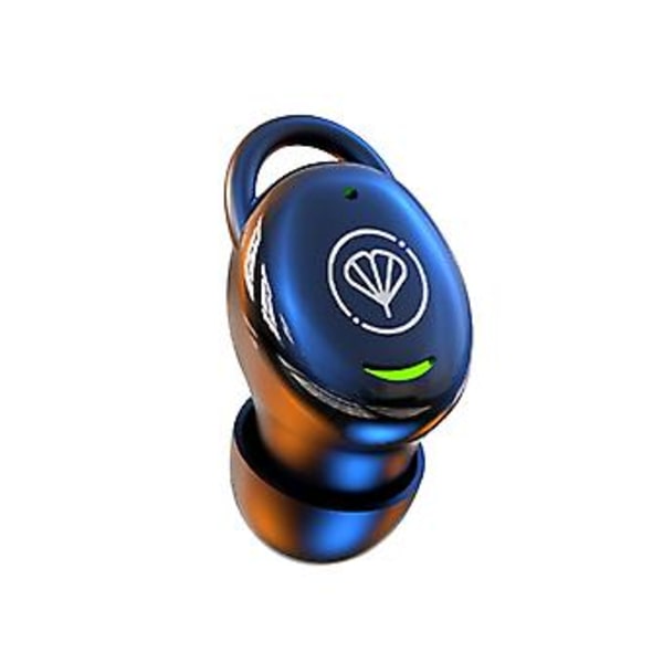 Søvnørepropper Trådløse Bluetooth Headset Bluetooth 5.3 Mini In-Ear Mikrofon Bærbar Øretelefoner Til Søvn BK