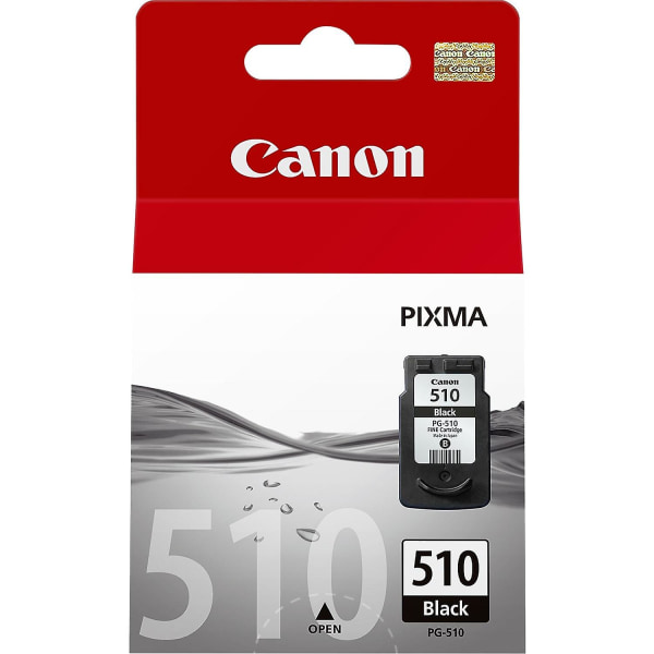 Canon pg-510 black printer ink cartridge