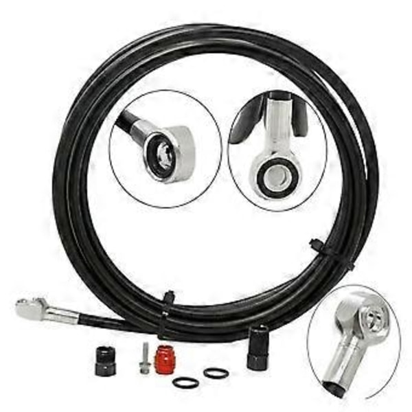 2 Meter Cykel Skivbroms Hydraulslang Kit för RED22 FORCE11 FORCE22 RIVAL22 Cykeldelar