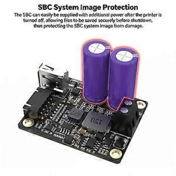 SKSM Strömskyddsmodul med System Image
