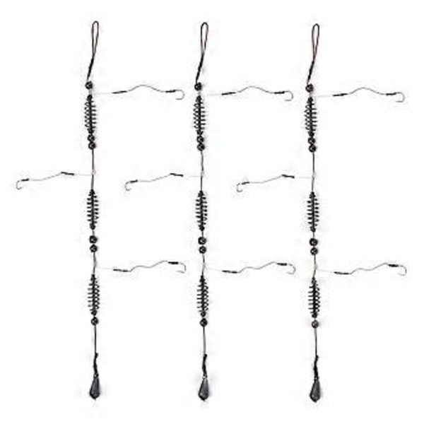 Kunstig agn agn fiskekrok bur felle kurv sett og fiskefeeder fiskeutstyr (20g)