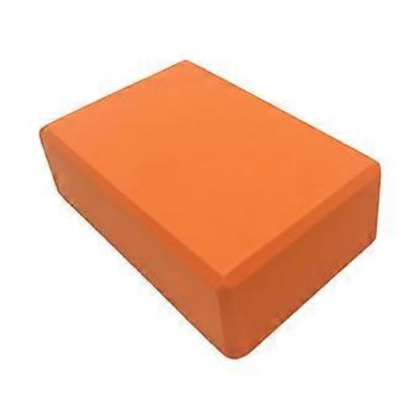 Balans Stepping Stone Sensorisk Halkfri EVA Material Sensoriska Leksaker Hinderbana Yogablock för Barn Småbarn Åldrar 3+ (orange)