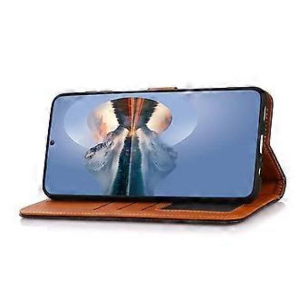 KHAZNEH Plånboksfodral för OnePlus 13R 5G/Ace 5 5G/Ace 5 Pro 5G Ställ Läder Flip Cover (Stil B)