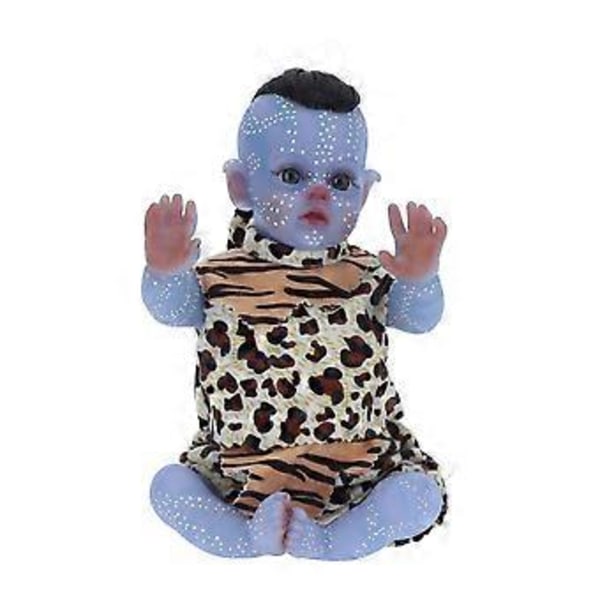 12 tum Reborn Fairy Babydocka Mjuk Livsliknande Handmålad Vinyl Simulerad Docka Barnpresent ( )