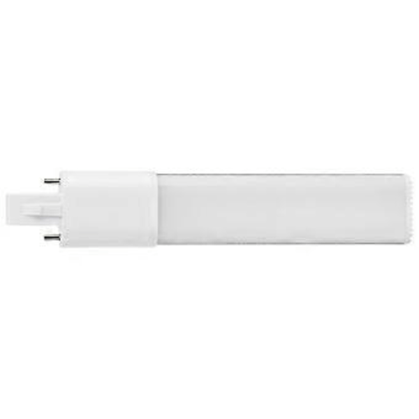 6W 2-Stifts LED Kompaktlampa Horisontell Infälld Rörlampa Glödlampa Belysningsarmaturer G23 Kallvit