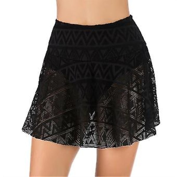 Dame Blonde Udhulet Badedragt Tankini Underdel Badeshorts (s-xxl) A(M SORT)