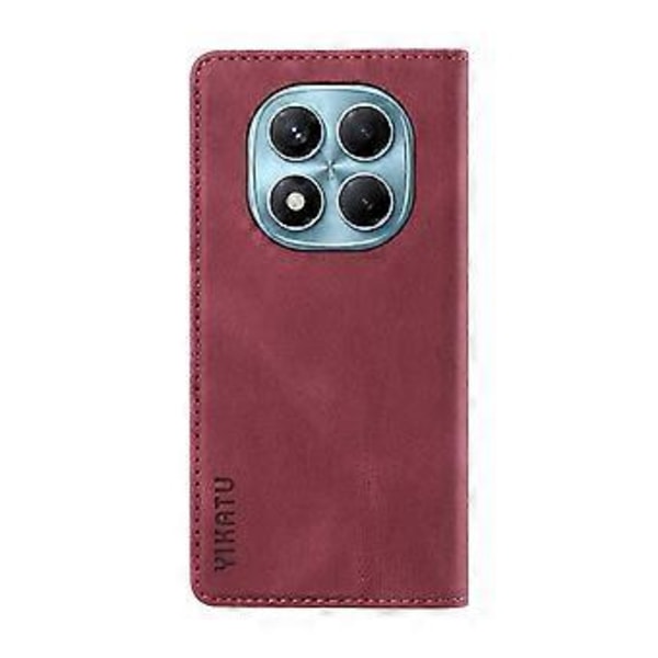Xiaomi Redmi Note 14 Pro 4G Nahkakotelo YIKATU YK-004 Skin-Touch Lompakkopuhelinkotelot()