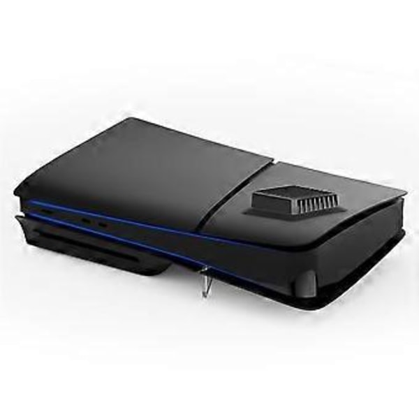 Frontplater for Slim Disc Edition Konsolldeksel Frontplate Kjølevifter Sidepanel Skin Shell Spilltilbehør-D