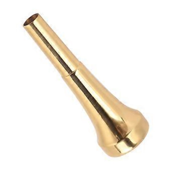 Trompetmundstykke Messing Lys Tone Vind Musikinstrument Dele Performance Tilbehør (7C)