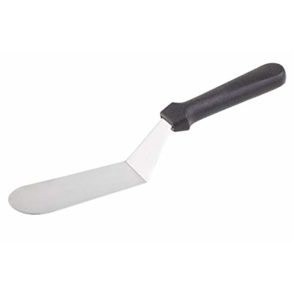Skråspadd Icingspadd Rustfritt stål Offset Spatel, kake