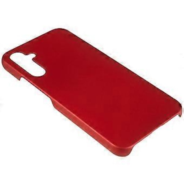 Til Samsung Galaxy A54 5G Gummibelagt Plastik Hårdt Cover Beskyttende Telefon Guardian Cover (Style B)