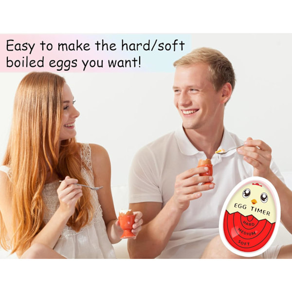 Egg Timer for Boiling Eggs Soft Hard Boiled Egg Timer That Changes Col