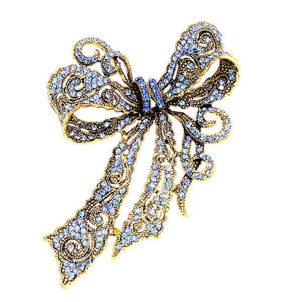 Kristall Rhinestone Stor Stor Brosch Pin för Kvinnor Vintage Elegant Handgjorda Broscher Pins Klassiska Bröllop Mode Smycken Tillbehör Present