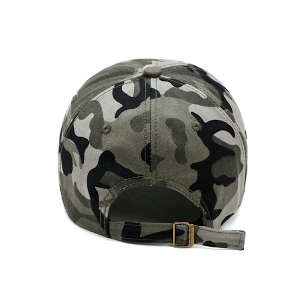 Camouflage Baseball Cap, Militaire Army Camo Baseball Caps Cotton