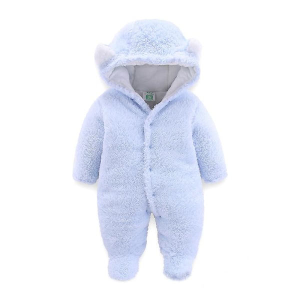 Wabjtam Unisex Baby Clothes Winter Coat One-piece Clothes Baby Clothes Blue