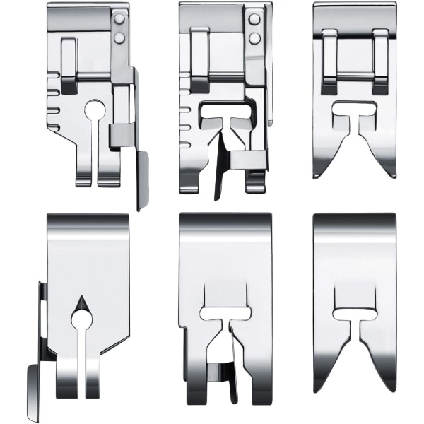 3-pack multifunktionspressarfötter för hemsymaskin inklusive