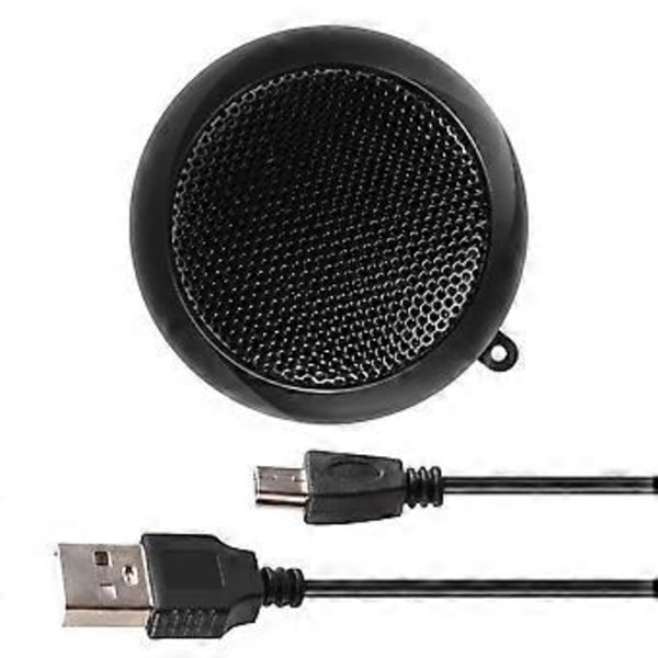 Mini Kaiutin Kannettava Ladattava Matkakaiutin Aux-tulolla Langallinen 3,5 mm:n Kuulokeliitäntä