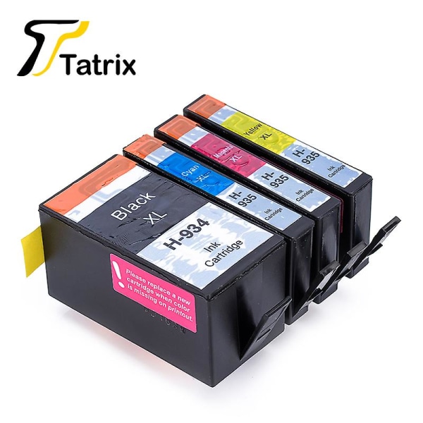 12 Pcs For Hp 934xl 935 Xl Compatible Ink Cartridge For Hp Officejet Pro 6230/6830/6835/6812/6815/6820 Printer