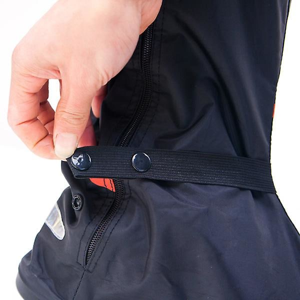 Kvinder Mænd Unisex Lang Oxford Anti-slip Vandtætte Regn Sko Dækker M