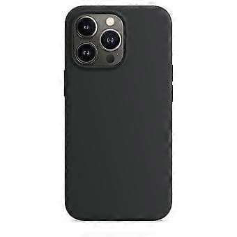 Silikonikuori iPhone 13 Pro -puhelimelle (Midnight)