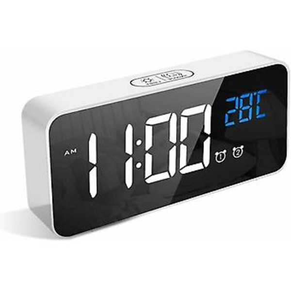 Digital väckarklocka, Iave LED-väckarklocka med snooze-funktion