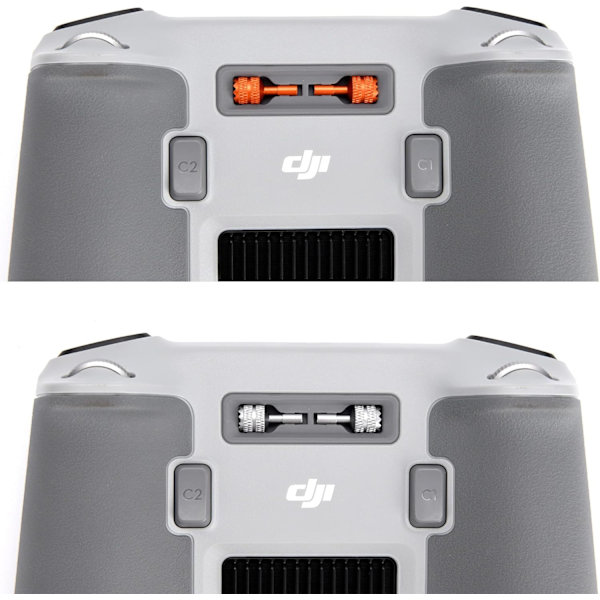 Mini 4 Pro/Mini 3 Pro/Mini 3-pinner for DJI RC/RC 2, flyaluminium