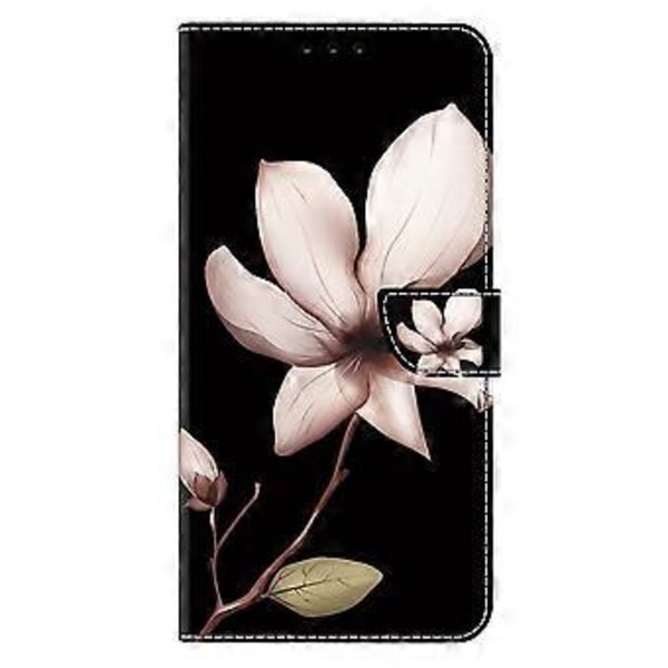 Til Samsung Galaxy S25 Ultra Cover Magnetisk Lås 3D Mønster Læder Wallet Telefon Cover (Style B)