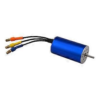 2445 3000KV Børsteløs Sensorløs Motor til 1/12 1/14 RC Bil Båd Tilbehør