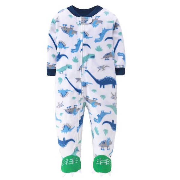 Jwl-baby Clothes Newborn Baby Romper Unicorn blue 12 Months