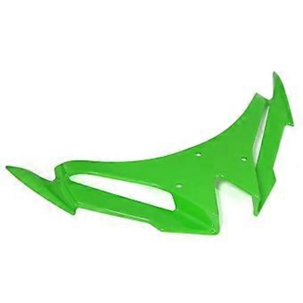 Motorcykel Front Dekoration Næse Næb til NINJA500 500 2024-2025 Downforce Luftafviser, C