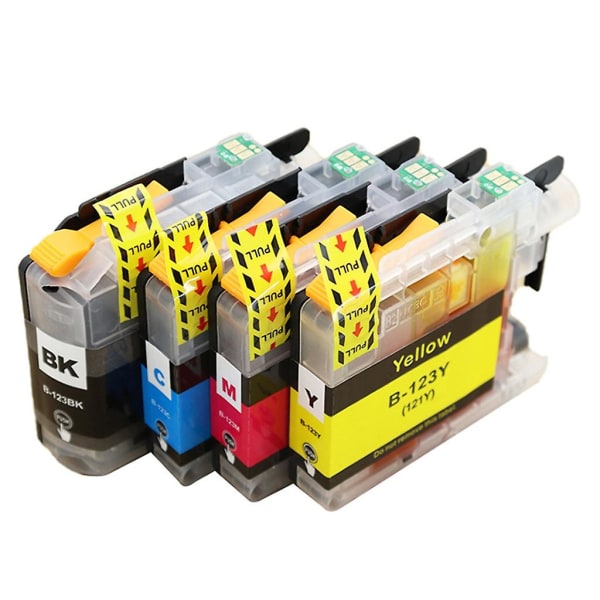 Ink Cartridge Super High Yield For Brother Dcp-j552dw Dcp-j752dw Full Ink