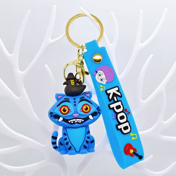 KPOP Witch Hunter figur nøgleringe, tasker og små accessories - Tiger