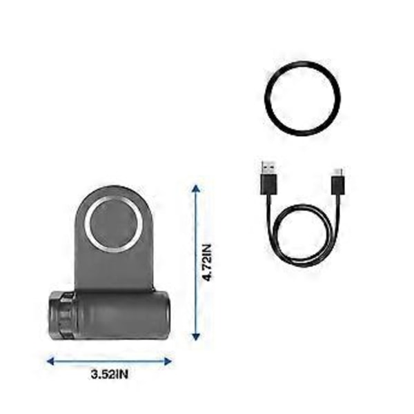 Smartphone Grepp Handhållet Selfie Booster Magnetiskt Handgrepp Bluetooth Fjärrkontroll Handtag