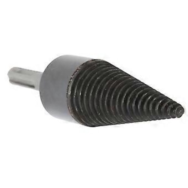2 st Vedklyvare Twist Träkon Klyvborr Splitverktyg Hårdvara 32mm( )