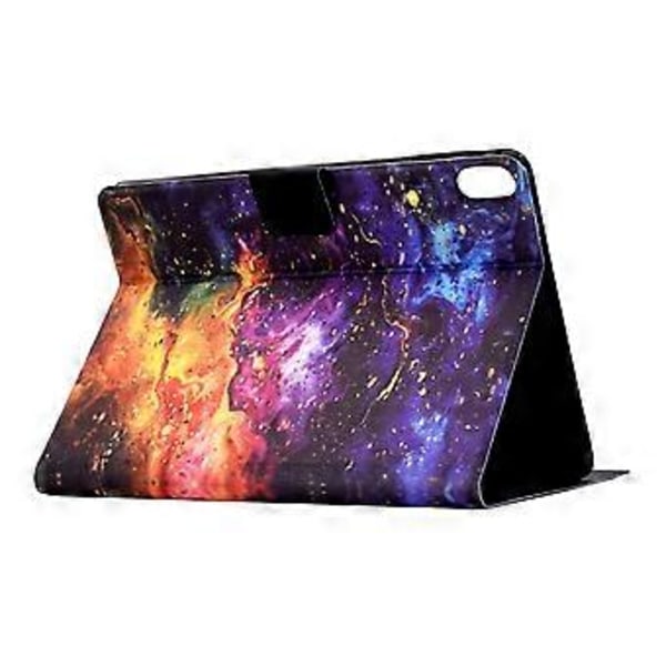 Stativ Etui til iPad (2025)/iPad 10.9 (2022) Tablet Læder Cover med (Nebula)